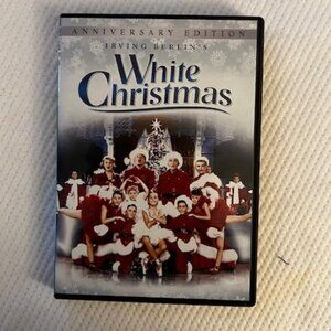 White Christmas DVD